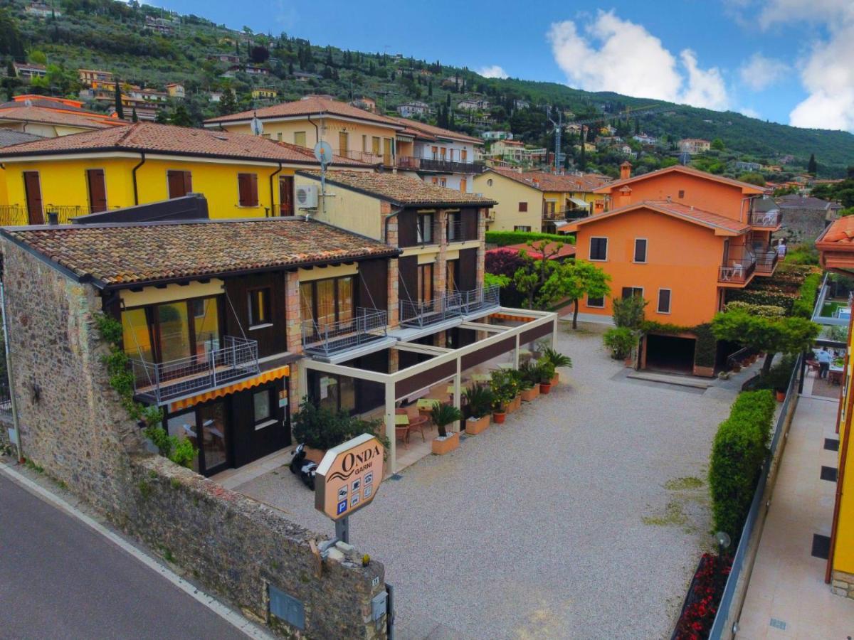 Garni Onda Hotel Тори дел Бенако Екстериор снимка
