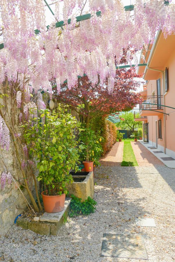 Garni Onda Hotel Тори дел Бенако Екстериор снимка